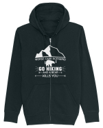 Go Hiking Hanorac cu fermoar Unisex Connector