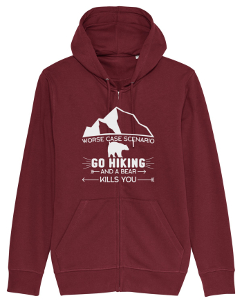 Go Hiking Burgundy