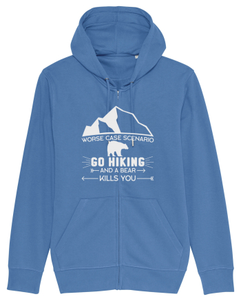 Go Hiking Bright Blue