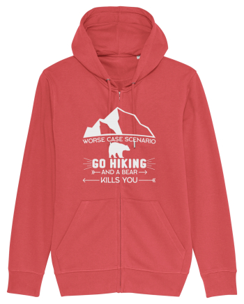 Go Hiking Carmine Red