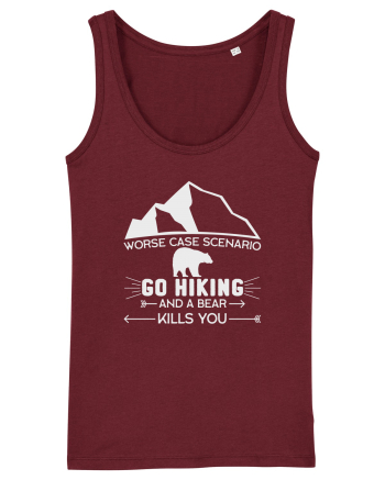 Go Hiking Burgundy