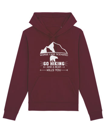 Go Hiking Burgundy