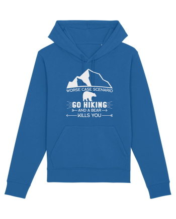 Go Hiking Royal Blue