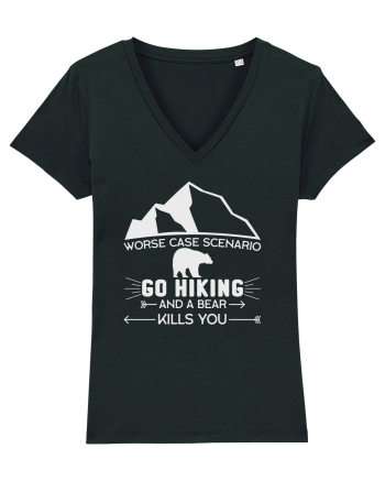 Go Hiking Black