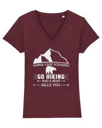 Go Hiking Burgundy