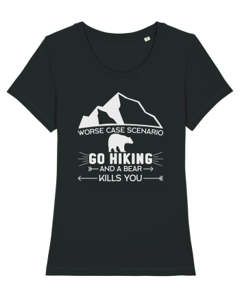Go Hiking Black