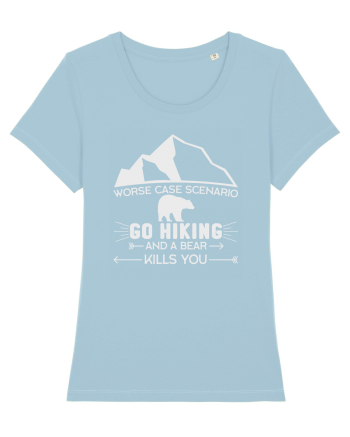 Go Hiking Sky Blue