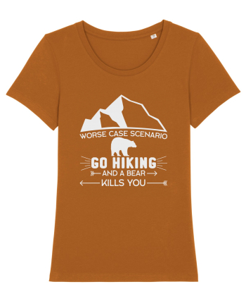 Go Hiking Roasted Orange