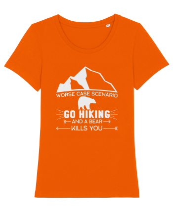 Go Hiking Bright Orange