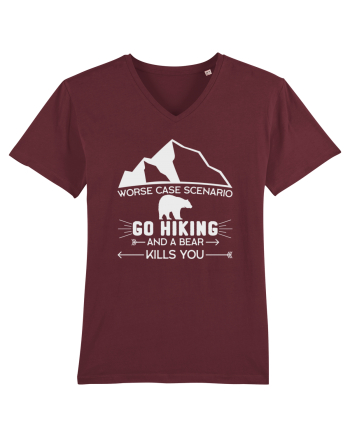 Go Hiking Burgundy