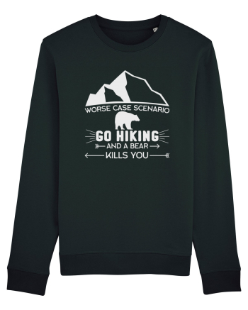 Go Hiking Black