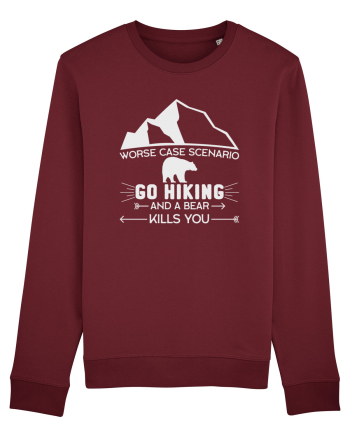 Go Hiking Burgundy