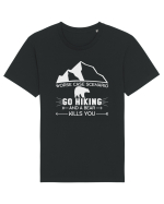 Go Hiking Tricou mânecă scurtă Unisex Rocker