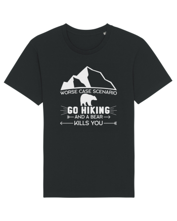 Go Hiking Black