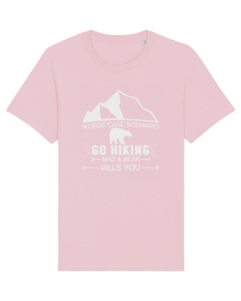 Go Hiking Cotton Pink
