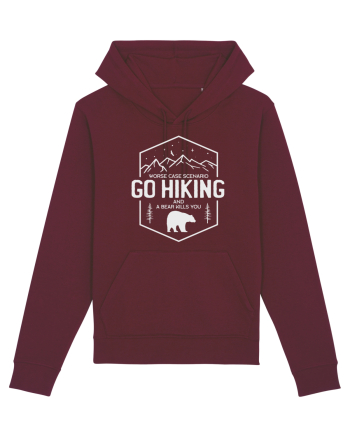 Go Hiking Burgundy