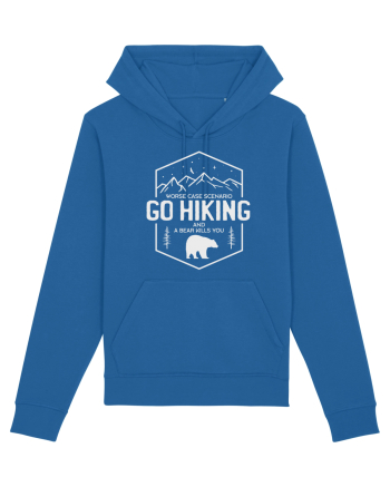 Go Hiking Royal Blue