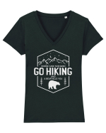Go Hiking Tricou mânecă scurtă guler V Damă Evoker