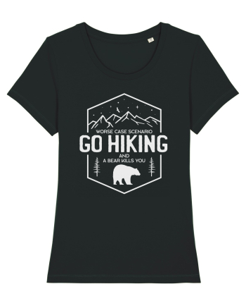 Go Hiking Black