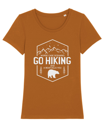 Go Hiking Roasted Orange