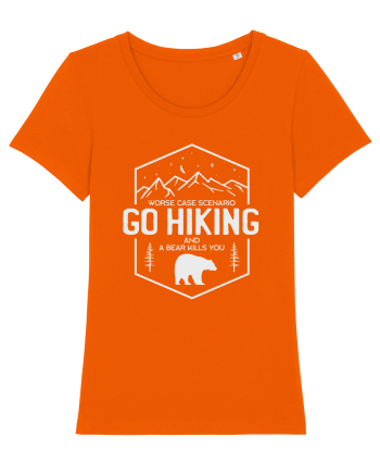 Go Hiking Bright Orange