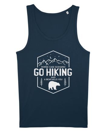 Go Hiking Navy