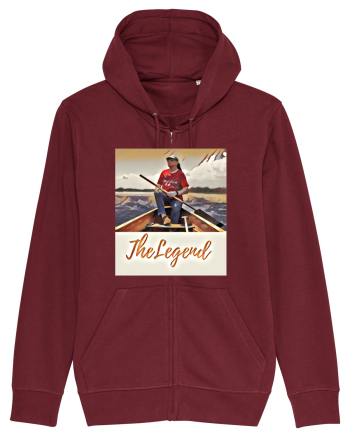 The legend IP Burgundy