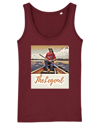 The legend IP Burgundy