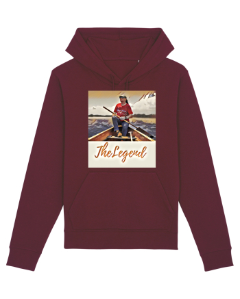 The legend IP Burgundy