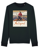 The legend IP Bluză mânecă lungă Unisex Rise