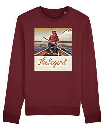 The legend IP Burgundy