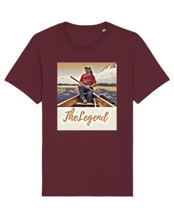 The legend IP Burgundy