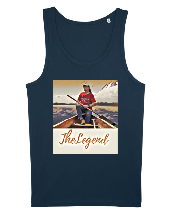 The legend IP Navy