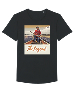 The legend IP Tricou mânecă scurtă guler larg Bărbat Skater
