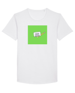 Fast Forward Tricou mânecă scurtă guler larg Bărbat Skater