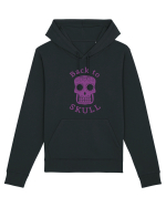 Back to Skull Hanorac Unisex Drummer