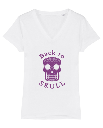 Back to Skull White