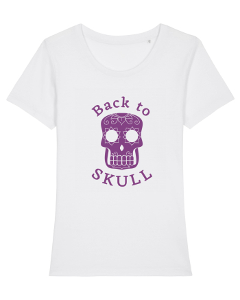 Back to Skull White