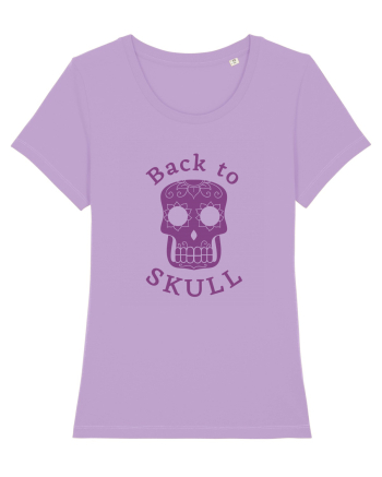 Back to Skull Lavender Dawn