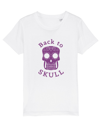 Back to Skull White