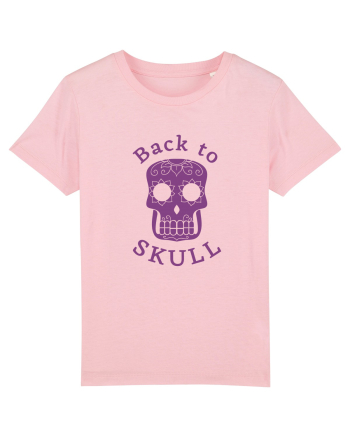 Back to Skull Cotton Pink