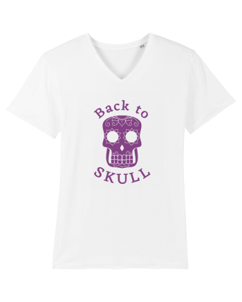Back to Skull White