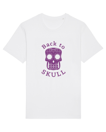 Back to Skull White