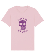 Back to Skull Tricou mânecă scurtă Unisex Rocker