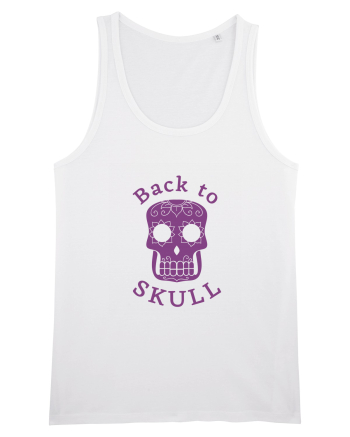 Back to Skull White