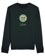Liber Bluză mânecă lungă Unisex Rise