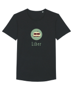 Liber Tricou mânecă scurtă guler larg Bărbat Skater