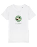 Liberă Tricou mânecă scurtă  Copii Mini Creator