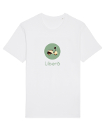 Liberă Tricou mânecă scurtă Unisex Rocker