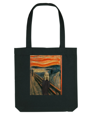 My scream Black